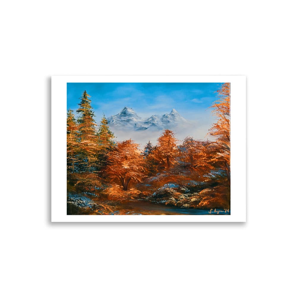 Poster "Herbst" – Bild 2