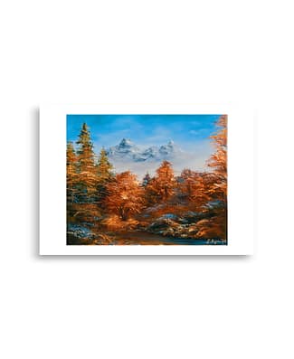 Poster "Herbst"
