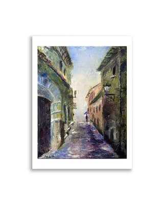 Poster "Italian Vibes"