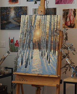 Original "Sunlit solace"