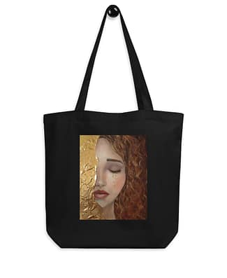 Bio-Stoffbeutel "Golden Tears"