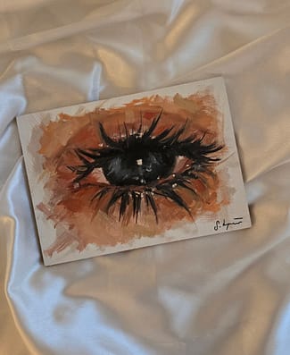 Ocean Eye - Originalgemälde