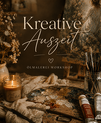 Kreative Auszeit – Ölmalerei Workshop | 17.10.2026